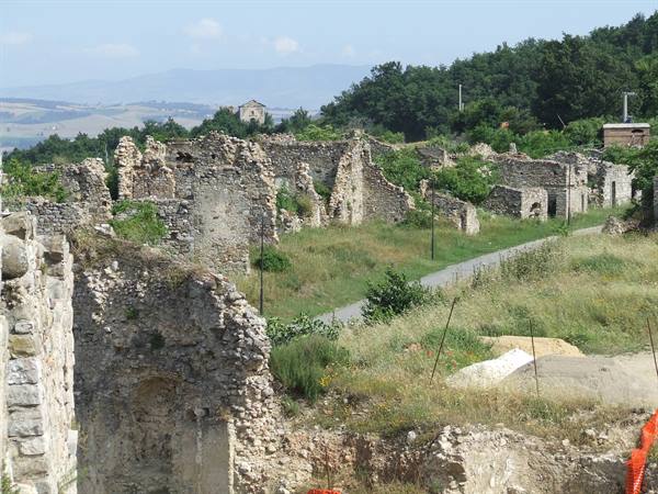 CARBONARA - Area archeologica