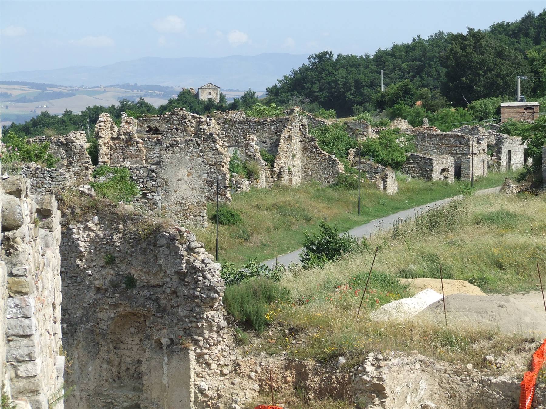 CARBONARA - Area archeologica