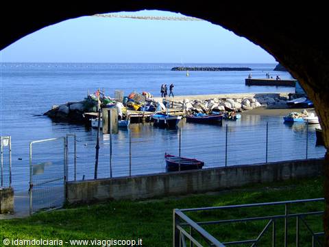 BAIA - Veduta sul mare dalla Villa di Agrippina