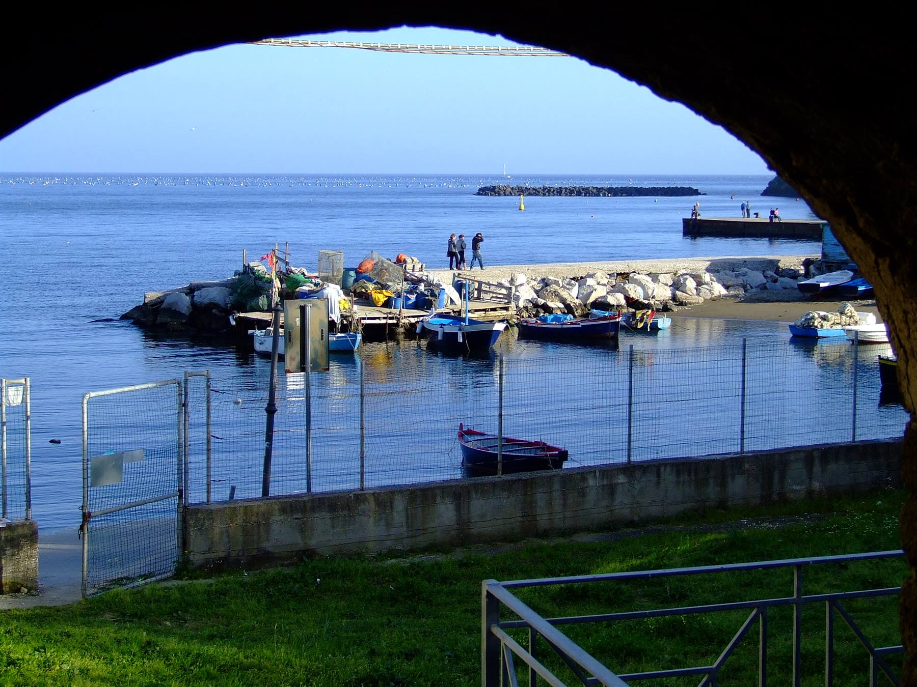 BAIA - Veduta sul mare dalla Villa di Agrippina