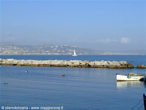 BAIA - Veduta sul mare dalla Villa di Agrippina