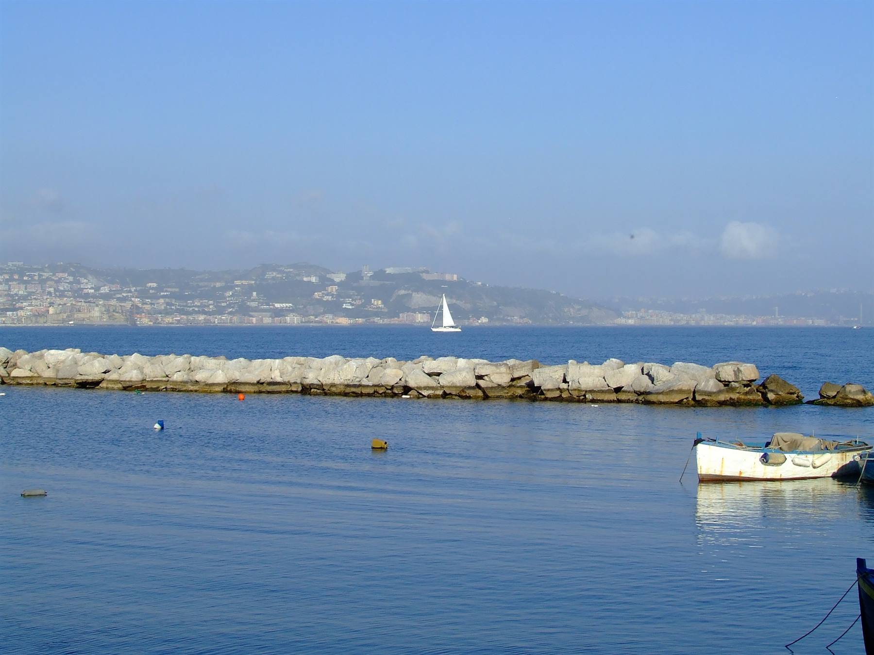 BAIA - Veduta sul mare dalla Villa di Agrippina