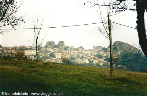 PIETRABBONDANTE - Panorama
