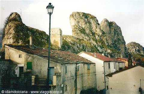 PIETRABBONDANTE - Scorcio