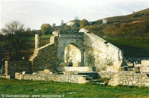 PIETRABBONDANTE - Tempio Italico