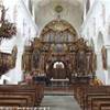 WETTINGEN - Interno della chiesa SVIZZERA 