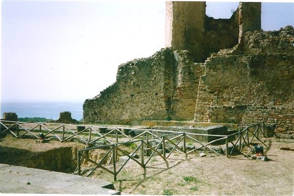 VELIA - Area archeologica