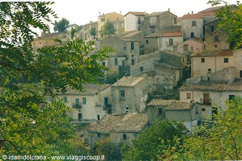 ANDRETTA - Centro Storico
