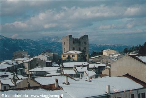 BAGNOLI IRPINO - Castello