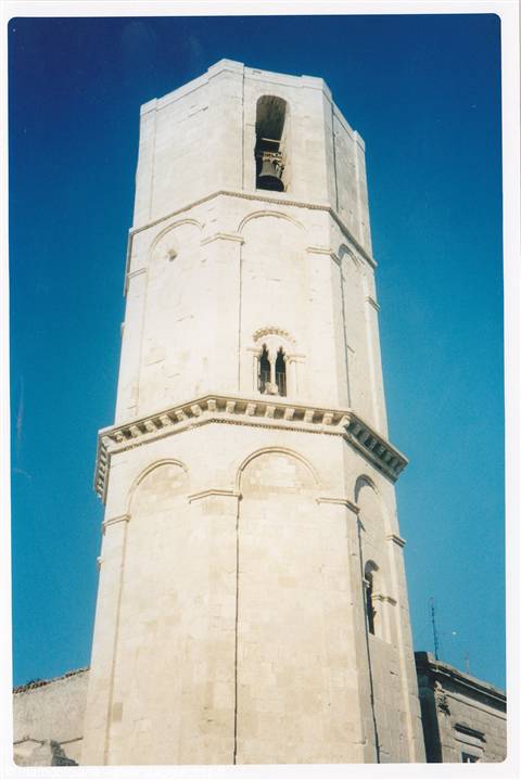 MANFREDONIA - Campanile della Cattedrale