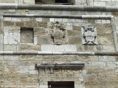 ACERENZA - Campanile della Cattedrale:particolare