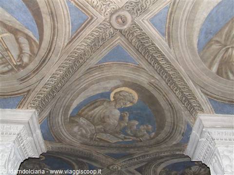 ACERENZA - Cripta della Cattedrale : soffitto