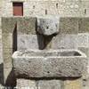 LAGOPESOLE - Castello federiciano :fontana ITALIA 