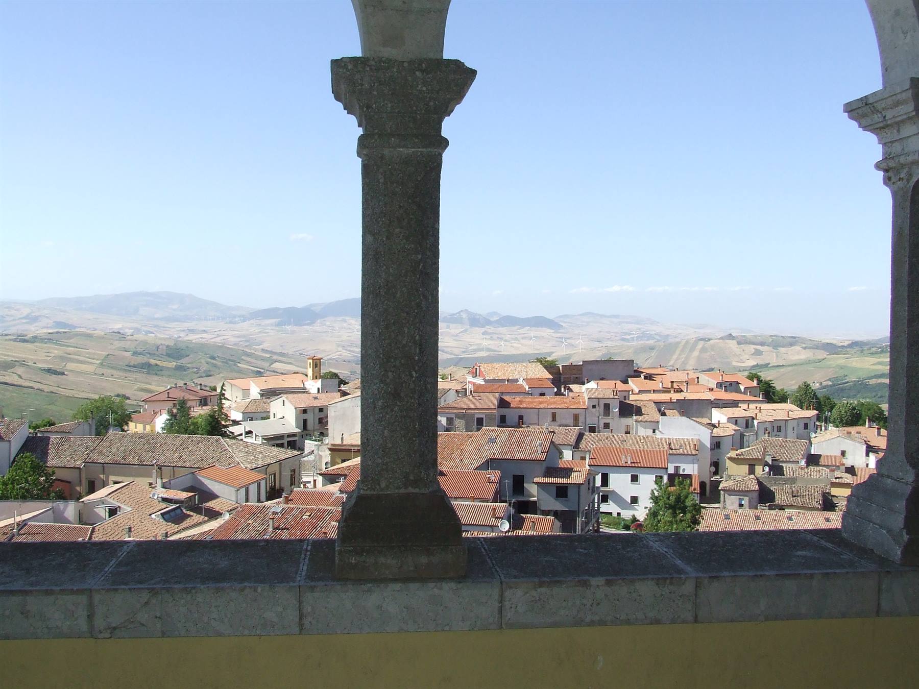 BISACCIA - Panorama parziale