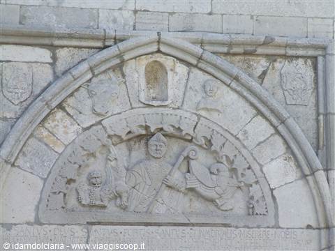 BISACCIA - Particolare del Duomo