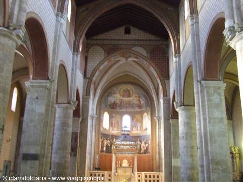 ANAGNI - Cattedrale,interno
