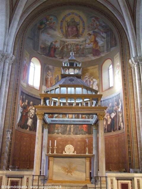 ANAGNI - Cattedrale,interno