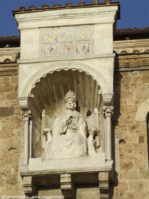 ANAGNI - Particolare della Cattedrale