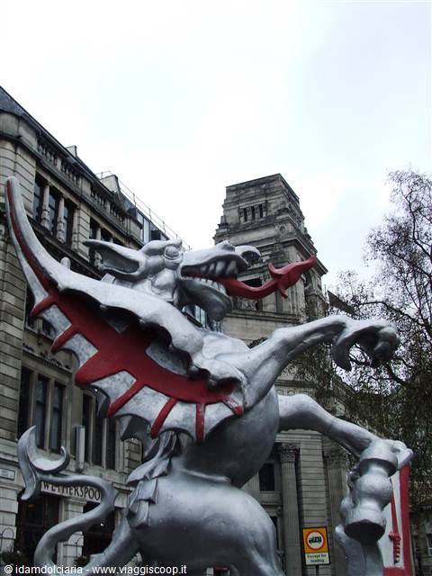 LONDRA - Particolare