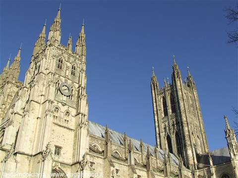 CANTERBURY - Cattedrale