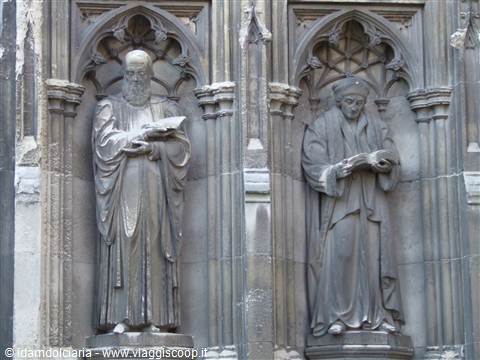CANTERBURY - Cattedrale : particolare