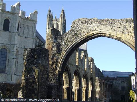 CANTERBURY - Cattedrale