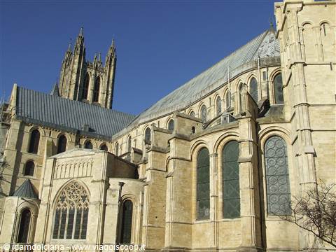 CANTERBURY - Cattedrale