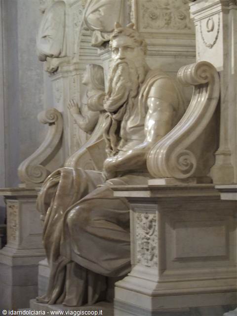 ROMA - S. Pietro in Vincoli : il Mosè del Bernini