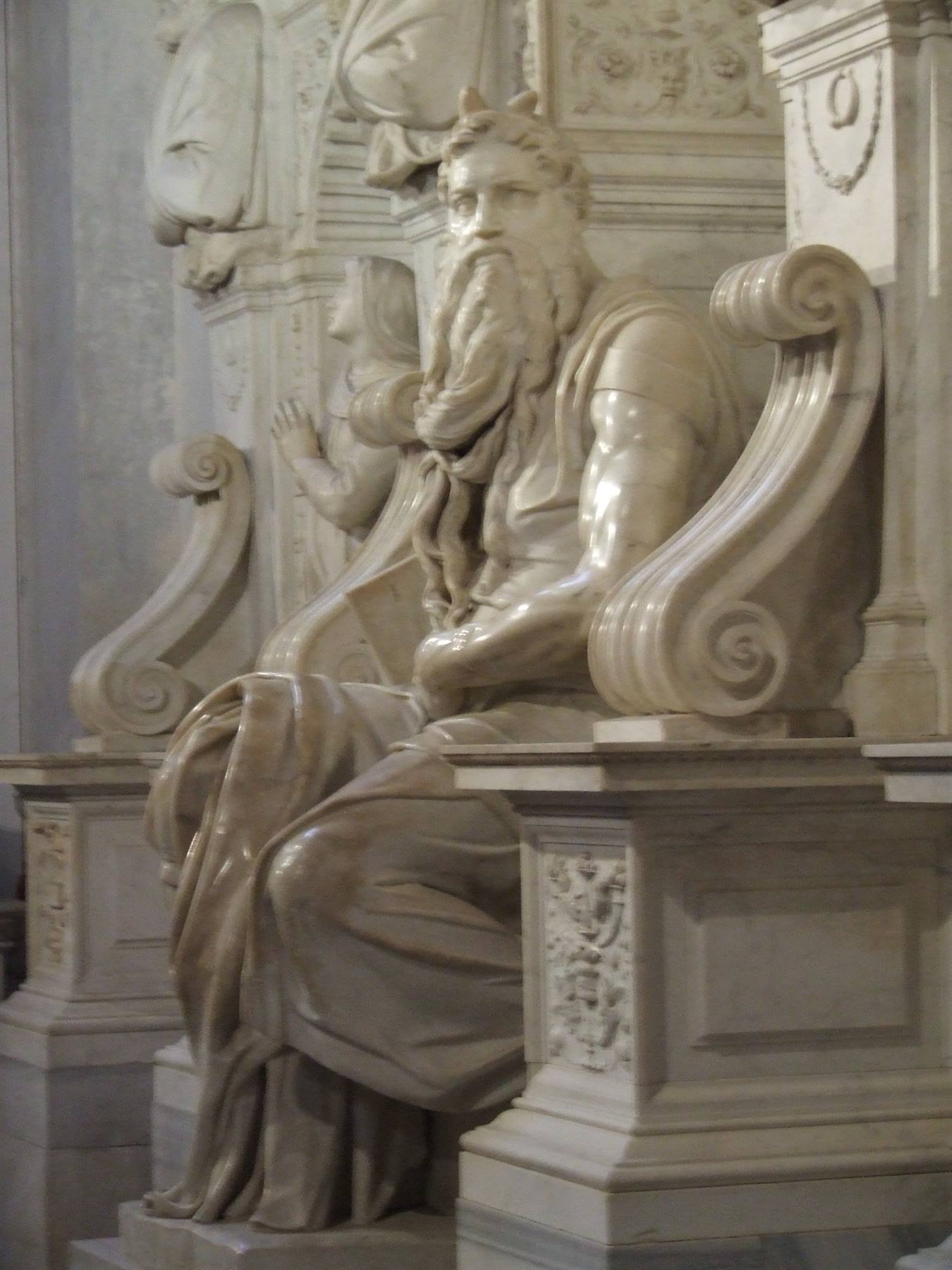 ROMA - S. Pietro in Vincoli : il Mosè del Bernini
