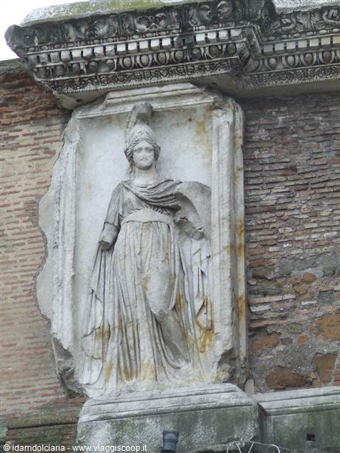 ROMA - Particolare del Foro della Pace