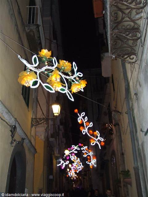 SALERNO - Luci di Natale
