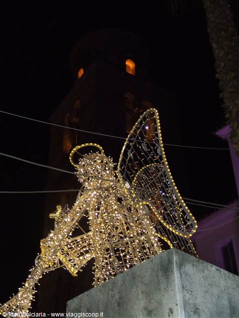 SALERNO - Luci di Natale