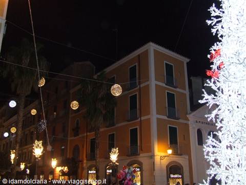 SALERNO - Luci di Natale