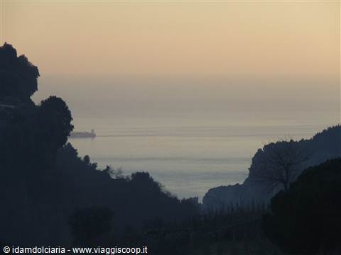 TRAMONTO IN COSTIERA