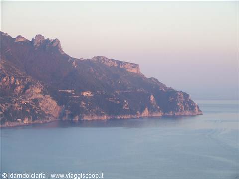 TRAMONTO IN COSTIERA