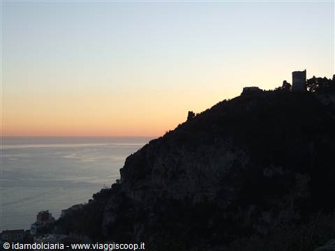TRAMONTO IN COSTIERA