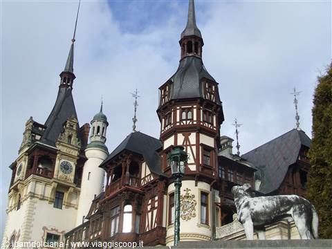 SINAIA - Castello di Peles