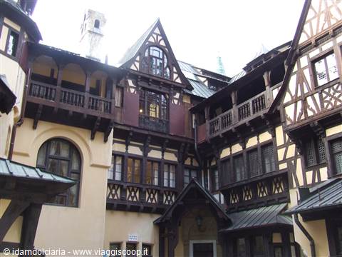 SINAIA - Castello di Pelisor