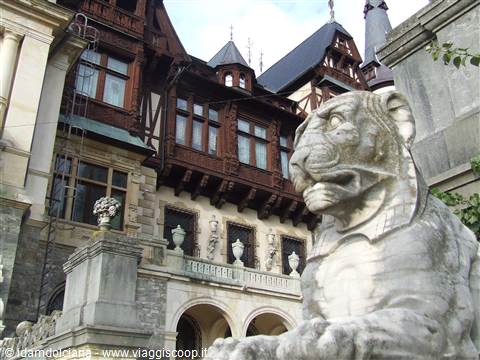 SINAIA - Castello di Peles