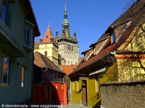 SIGHISOARA - La Pensiunea Cittadela
