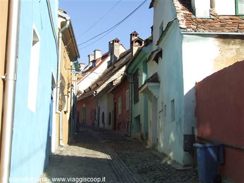 SIGHISOARA - Centro Storico