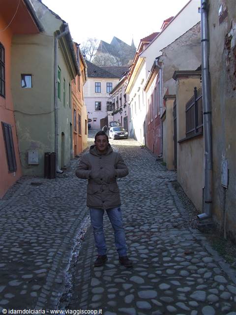 SIGHISOARA - Il mio amico Alberto