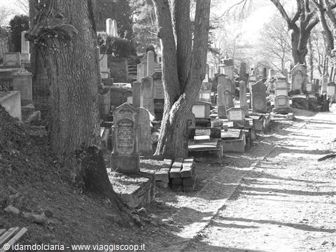 SIGHISOARA - Cimitero Sassone