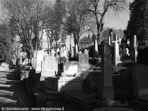 SIGHISOARA - Cimitero Sassone