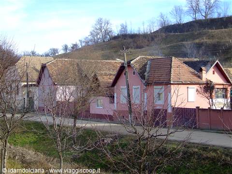 MOSNA - Tipiche casette in stile sassone