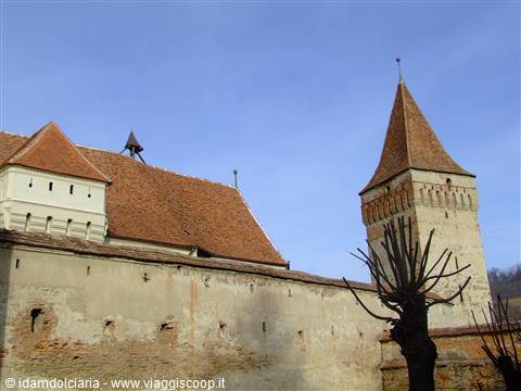 MOSNA - Chiesa fortificata