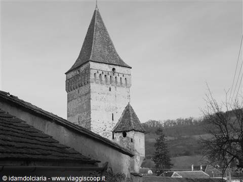 MOSNA - Chiesa fortificata