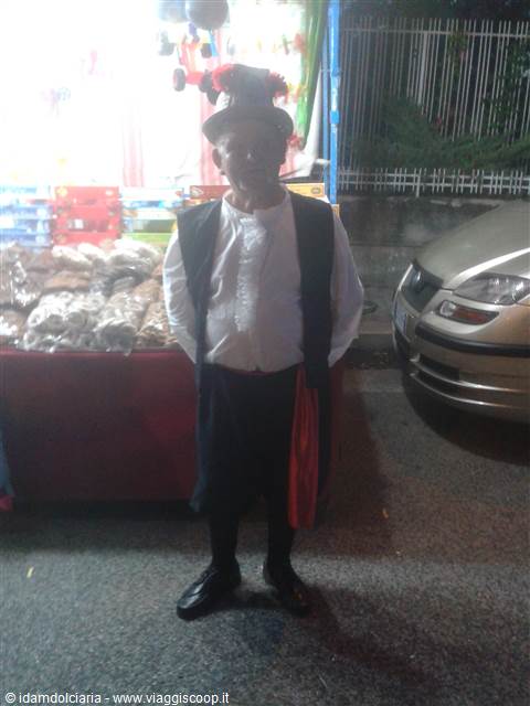 FONTANAROSA - Costume popolare
