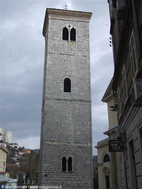 FIUME - Campanile medioevale