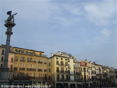 PADOVA - Piazza dei Signori